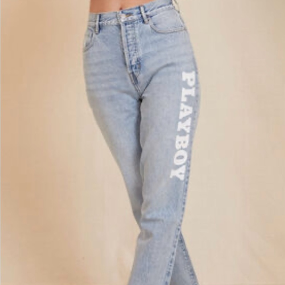 playboy mom jeans